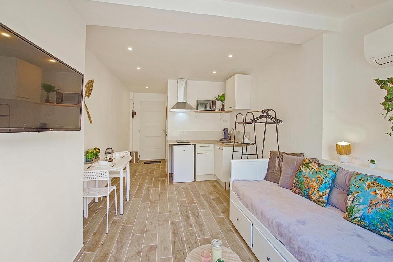 Studio Calme Et Moderne A 300M De La Plage -1- Canet-en-Roussillon Dış mekan fotoğraf