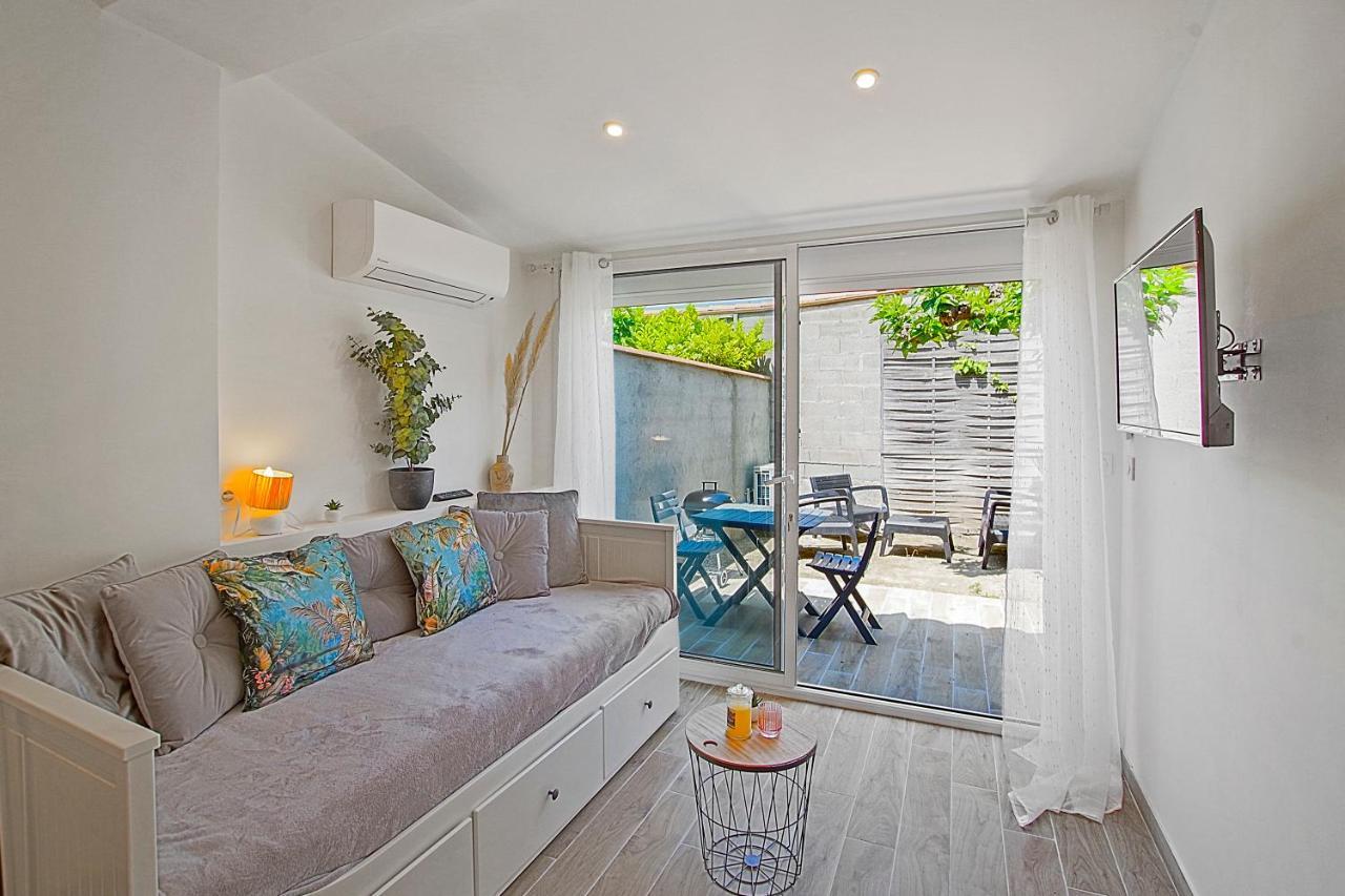 Studio Calme Et Moderne A 300M De La Plage -1- Canet-en-Roussillon Dış mekan fotoğraf