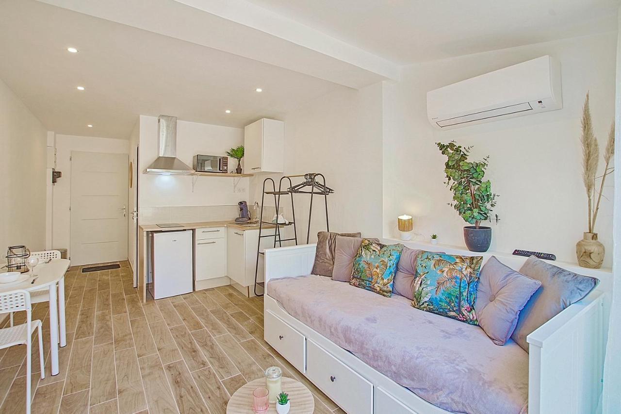 Studio Calme Et Moderne A 300M De La Plage -1- Canet-en-Roussillon Dış mekan fotoğraf