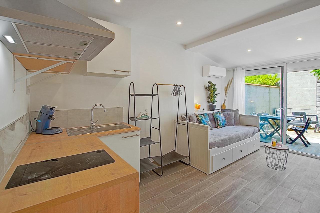 Studio Calme Et Moderne A 300M De La Plage -1- Canet-en-Roussillon Dış mekan fotoğraf