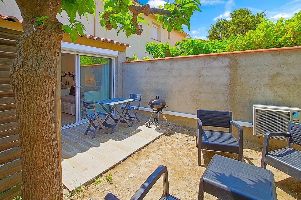 Studio Calme Et Moderne A 300M De La Plage -1- Canet-en-Roussillon Dış mekan fotoğraf