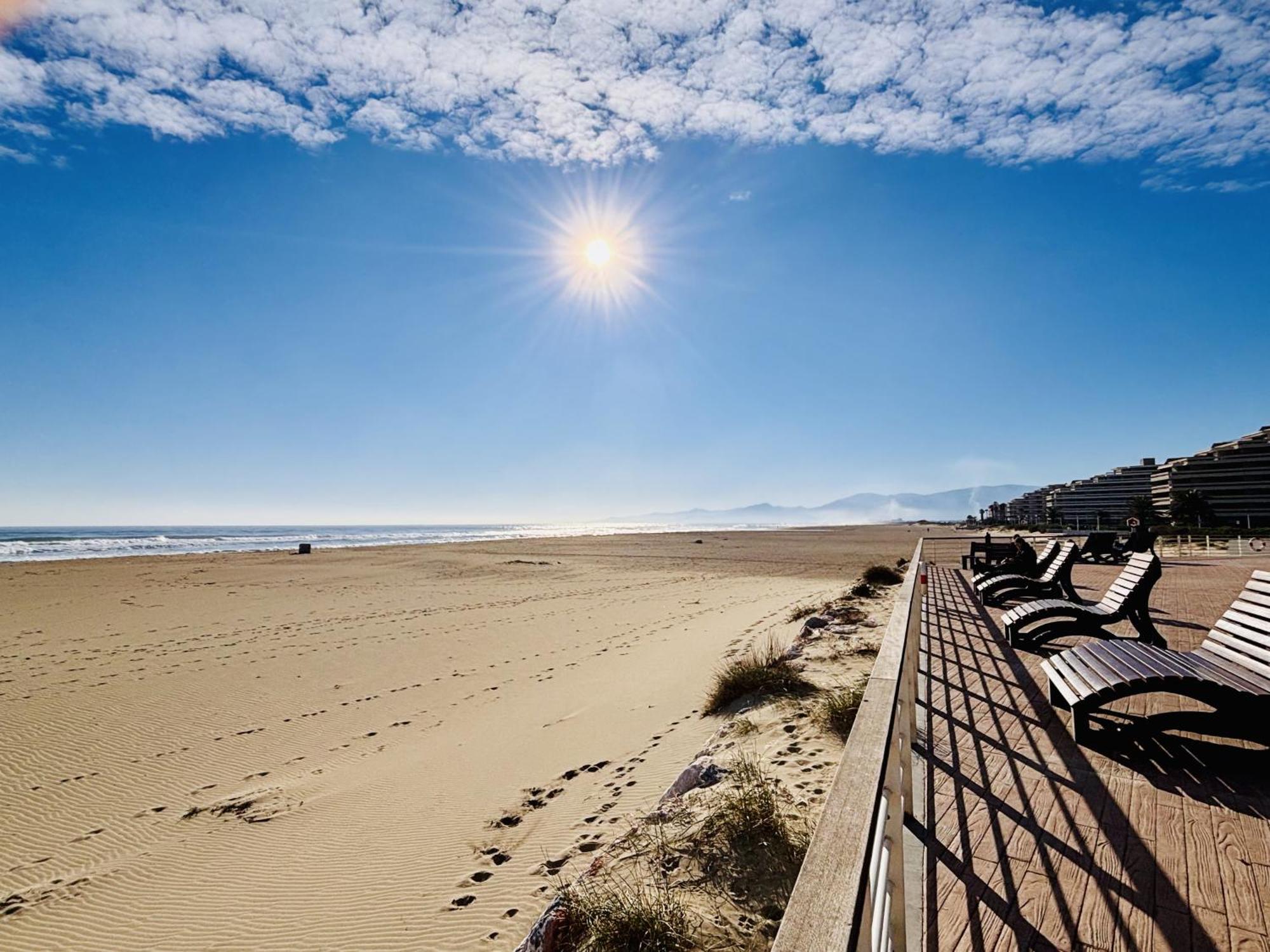 Studio Calme Et Moderne A 300M De La Plage -1- Canet-en-Roussillon Dış mekan fotoğraf